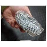 Soaoo 15 Pcs 2025 Metal Christmas Photo Frame Ornament Bulk Silver Snowflake Tree Picture Frame Ornament Double-Sided for Christmas Tree Hanging Xmas Home Indoor Outdoor Decorations Keepsake Gifts