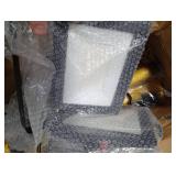 22000 Lumen Work Lights with Stand, 3 Head Portable LED Work Light, with Adjustable&Foldable Tripod Stand, IP66 Waterproof Lamp for Outdoor Indoor Job Site Workshop Garage Construction Site Lighting