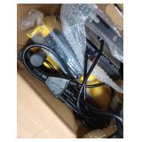 22000 Lumen Work Lights with Stand, 3 Head Portable LED Work Light, with Adjustable&Foldable Tripod Stand, IP66 Waterproof Lamp for Outdoor Indoor Job Site Workshop Garage Construction Site Lighting