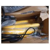 22000 Lumen Work Lights with Stand, 3 Head Portable LED Work Light, with Adjustable&Foldable Tripod Stand, IP66 Waterproof Lamp for Outdoor Indoor Job Site Workshop Garage Construction Site Lighting