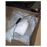 Livabber Fruit Basket Bowl with Banana Hanger, Metal Fruit Vegetable Storage Basket with Banana Holder for Kitchen Counter, Detachable Organizer for Bread Snack Produce (Chrome, 3-Tier Marble Base)