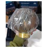 LUSHARBOR Battery Operated Lamp with Timer, Cordless Table Lamps with Bulb, Battery Powered Light, Small Lamps for Living Room Decorative Bedside for Corner Bedroom-Amber