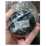 LUSHARBOR Battery Operated Lamp with Timer, Cordless Table Lamps with Bulb, Battery Powered Light, Small Lamps for Living Room Decorative Bedside for Corner Bedroom-Amber