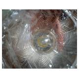 LUSHARBOR Battery Operated Lamp with Timer, Cordless Table Lamps with Bulb, Battery Powered Light, Small Lamps for Living Room Decorative Bedside for Corner Bedroom-Amber