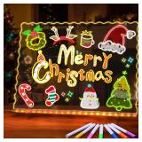 Ammonite Lumiboard LED Drawing Board, Transparent Acrylic Tablet with Remote, USB Powered Dimmable Art Kit, Multiple Color Options, for Creative Fun and Modern Home Decor, Gift for Young Artists