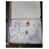 Ammonite Lumiboard LED Drawing Board, Transparent Acrylic Tablet with Remote, USB Powered Dimmable Art Kit, Multiple Color Options, for Creative Fun and Modern Home Decor, Gift for Young Artists