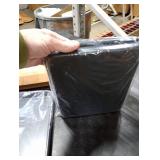 11 Inch Baking Sheets Pan Nonstick Set of 2, Walooza 1-inch Deep Baking Trays, 11X9 Inch Cookie Sheet Replacement Toaster Oven Tray, Non Toxic & Heavy Duty & Easy Clean