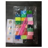 CiaraQ Polymer Clay Kit, Mini Modeling Clay Set for Kids/Beginners/Artist, 24 Colors