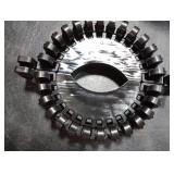 Christmas Tree Flag Pole Mega Topper Light Hook, 2-in-1 Flagpole Lights Hook Christmas Tree Light Kit for Hanging Strings & Xmas Patio Yard Party Decoration with Rope Hook