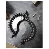 Christmas Tree Flag Pole Mega Topper Light Hook, 2-in-1 Flagpole Lights Hook Christmas Tree Light Kit for Hanging Strings & Xmas Patio Yard Party Decoration with Rope Hook