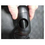 PINA Retractable Dog Leash, 26ft Dog Leash for Small Medium Large Dogs Up to 110lbs, 360° Tangle-Free Strong Reflective Nylon Tape, with Anti-Slip Handle, One-Handed Brake, Lock - Black Pink