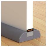 MAGZO Door Draft Stopper, 30 Inch Adjustable Under Door Gap Filler, Fits 26