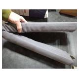 MAGZO Door Draft Stopper, 30 Inch Adjustable Under Door Gap Filler, Fits 26