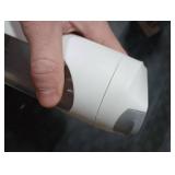 Cordless Blender - Dual 1500mah Battery & 12 Blades | 3-Speed 450ml Portable Blender| For Smoothies, Juicing, Ice Crushing, Travel, Gym (white)