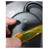 TESSAN Outdoor Smart Plug Waterproof, 2.4GHz WiFi Only, WiFi Smart Outlet with 3 Individual Sockets Compatible with Alexa and Google Home, Remote Control and Timer Function