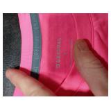 G Gradual Youth Boys Compression Thermal Shirt Long Sleeve Fleece Undershirt for Boy Football Baseball Soccer Base Layer(Hot Pink,L)