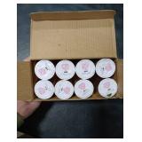 Confetti Cannon 8 Pack Small gold Confetti Poppers ideal for Weddings, Birthdays, Graduations, Baby Showers, New Year