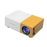 Portable mini projectors LED micro projector 1080P home party meeting theater projector Screen Mirroring Connect phone