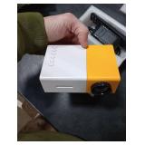 Portable mini projectors LED micro projector 1080P home party meeting theater projector Screen Mirroring Connect phone