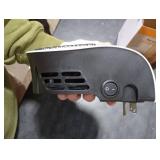 Brightown Wall Plug In Heater 450W, Portable Outlet Heater with Remote, Clear LED Display, Small Wall Heaters for Indoor Use with Adjustable Thermostat and 12H Timer for Bathroom Room Office