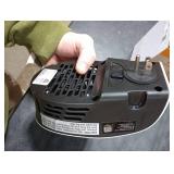 Brightown Wall Plug In Heater 450W, Portable Outlet Heater with Remote, Clear LED Display, Small Wall Heaters for Indoor Use with Adjustable Thermostat and 12H Timer for Bathroom Room Office