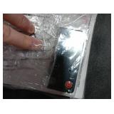 Brightown Wall Plug In Heater 450W, Portable Outlet Heater with Remote, Clear LED Display, Small Wall Heaters for Indoor Use with Adjustable Thermostat and 12H Timer for Bathroom Room Office