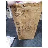 Monobeach Princess Tent Girls Large Playhouse Kids Castle Play Tent with Star Lights Toy for Children Indoor and Outdoor Games, 55