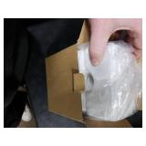 Cat Water Fountain Filters,8 Pack Replacement Filter Fit for Top Square 84oz/2.5L Cat Pet Fountain, 3 Filtration System