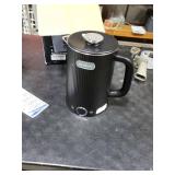 Arofeer 1.7L(57oz) Large Electric Kettle Temperature Control, 7+Cups Electric Tea Kettle for Coffee&Tea, 2 quarts Big Hot Water Kettle Electric with,1200W,Keep Warm-Black