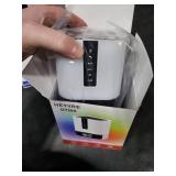 Hetyre Night Light Bluetooth Speaker, 5 in 1 Touch Control Bedside Lamp Dimmable Multi-Color Changing, Bedroom Alarm Clock, Best Birthday Gift Ideas for 10 11 12 13 14 Year Old Teenage Girls/Boys