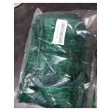 AVOIN colorlife Christmas Tree Green Throw Pillow Covers Set of 2, 18 x 18 Inch Soft Plush Faux Fur Jacquard Festivals Winter Cushion Case Decoration for Sofa Couch