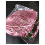 YANIBEST Silk Bonnet for Men Women Hair Bonnet for Sleeping Double Layer Satin Bonnet for Natural Curly Hair Unisex Sleep Cap, Light Pink