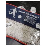 EMEKIAN Soccer Goal Net, 2 Pcs Backyard Professional Match Training Sports Netting, Full Size Heavy Duty Weather Resistance Replacement Polyethylene Outdoor Soccer Nets Set 10 Ft x 6.5 Ft