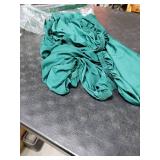 HBHLFZ Crib Sheet - Blue Green