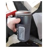 COLSUR Bluetooth Speaker, Magnetic Wireless Charger, Bluetooth Speakers with Night Light, 2 in 1 Wireless Charging Station for iPhone 17/16/15/14/13/12 Series, AirPods Pro 2/4/3/2 Gift Ideal (Black)