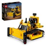 LEGO Technic The Bulldozer Construction Toy for Children, Excavator Vehicle, Gift for Boys and Girls from 7 Years, Imaginative Game 42163