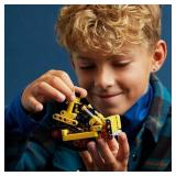 LEGO Technic The Bulldozer Construction Toy for Children, Excavator Vehicle, Gift for Boys and Girls from 7 Years, Imaginative Game 42163