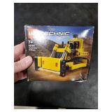LEGO Technic The Bulldozer Construction Toy for Children, Excavator Vehicle, Gift for Boys and Girls from 7 Years, Imaginative Game 42163