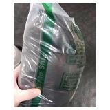 MLVOC Travel Pillow 100% Pure Memory Foam Neck Pillow, Comfortable & Breathable Cover, Machine Washable, Airplane Travel Kit with 3D Contoured Eye Masks, Earplugs, and Luxury Bag, Standard (Black)