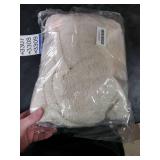 OHSIO Couch Cushion Covers for Sectional Sofa, Stretch Soft Sofa Slipcovers Washable Wear-Resistant Universal Furniture Protector for Living Room(3 Seaters Covers, Ivory)