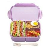 MISS BIG Purple Bento Lunch Box 1900ml