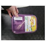 MISS BIG Purple Bento Lunch Box 1900ml