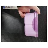 MISS BIG Purple Bento Lunch Box 1900ml