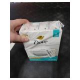 Dove Beauty Bar Soap Sensitive, 8 Bars for Sensitive Skin, Fragrance Free and Hypoallergenic 3.75 oz