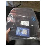 Everlasting Comfort Doctor Recommended Memory Foam Seat Cushion for Office Chairs & Car - Ergonomic Office Desk Accessories - Cushions for Tailbone Pain Relief, Sciatica (Black, Large)