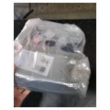 Everlasting Comfort Doctor Recommended Memory Foam Seat Cushion for Office Chairs & Car - Ergonomic Office Desk Accessories - Cushions for Tailbone Pain Relief, Sciatica (Black, Large)