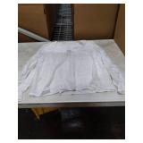 Womens Fall Fashion 2025 Business Casual Outfits for Women Fall Tops Womens Blouses Dressy Lace Long Sleeve White XXL