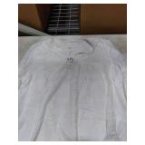 Womens Fall Fashion 2025 Business Casual Outfits for Women Fall Tops Womens Blouses Dressy Lace Long Sleeve White XXL