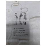 Womens Fall Fashion 2025 Business Casual Outfits for Women Fall Tops Womens Blouses Dressy Lace Long Sleeve White XXL