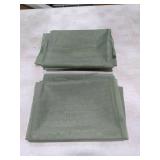 OVZME Light Green Sheer Curtains 63 inch Length 2 Panels Set for Bedroom Living Room, Elegant Light Filtering Sheer Drapes Window Treatments, Each is 42W x 63L Inches, Sage Green